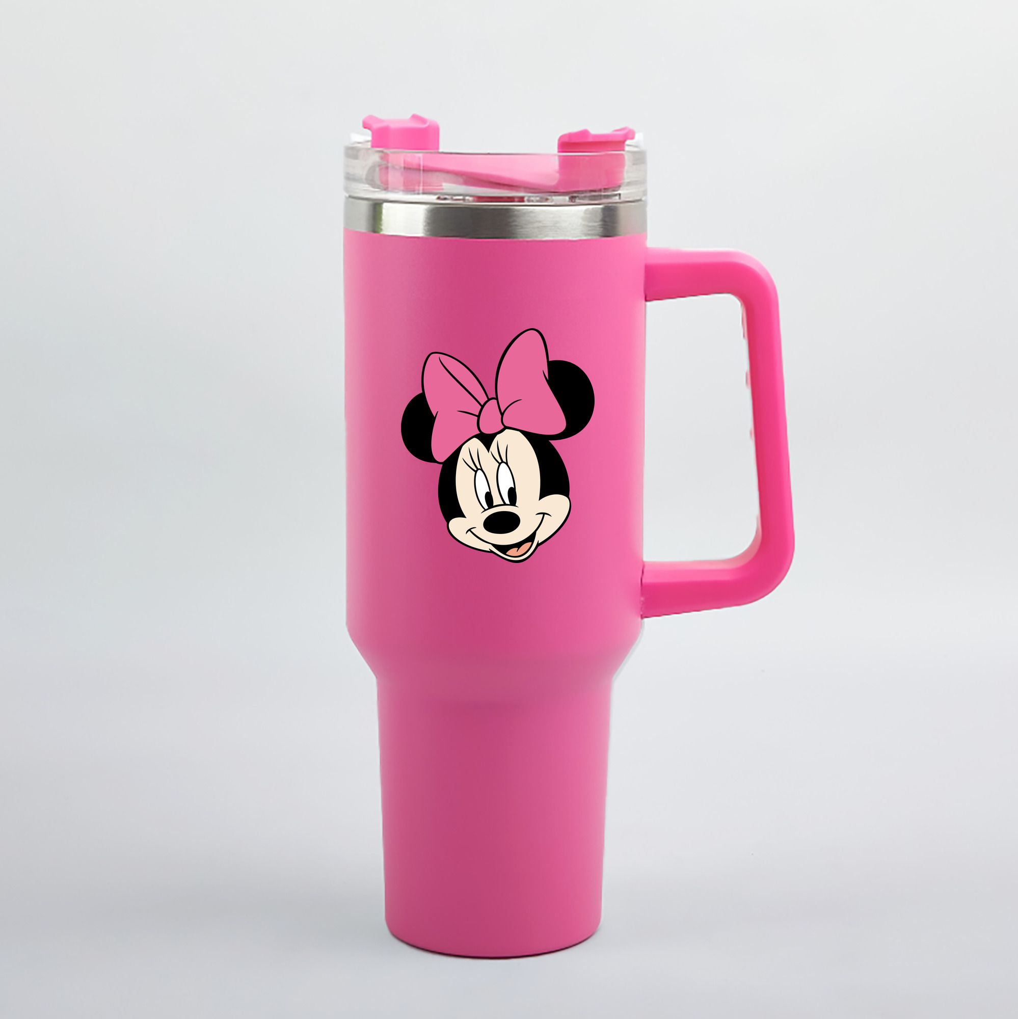 （画像用） ミッキーマウス Mickey Mouse 1200mL車用タンブラー（カラープリント）